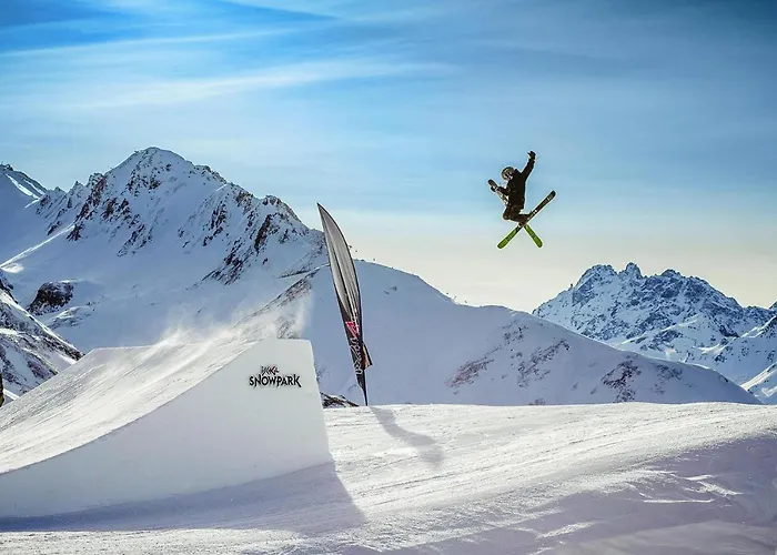 In Near Lift Apartmán Ischgl