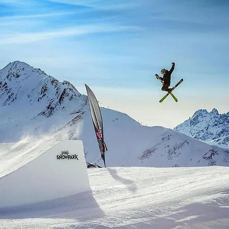 In Near Lift Appartement Ischgl